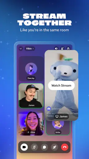 Discord - Chat, game en chil screenshot