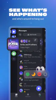 Discord - Chat, game en chil screenshot 3