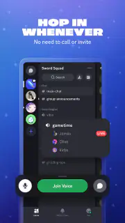 Discord - Chat, game en chil screenshot 4