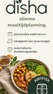 Disha: Weekmenu & Budget screenshot 1