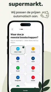 Disha: Weekmenu & Budget screenshot 3