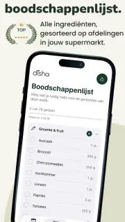 Disha: Weekmenu & Budget screenshot 4