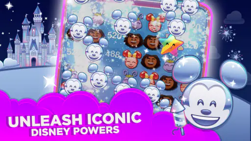 Disney Emoji Blitz Game screenshot 4
