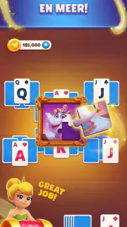 Disney Solitaire screenshot 3