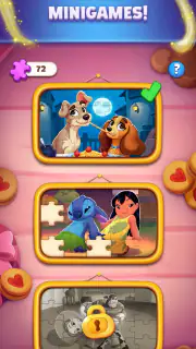 Disney Solitaire screenshot 7
