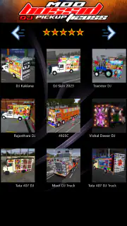 DJ Pickup Mod Bus Simulator screenshot 2