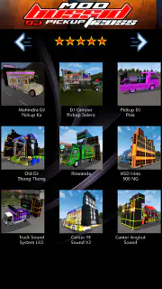 DJ Pickup Mod Bus Simulator screenshot 3