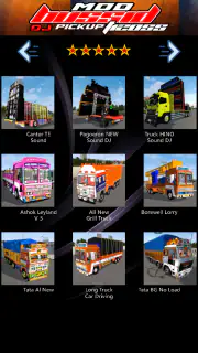 DJ Pickup Mod Bus Simulator screenshot 4