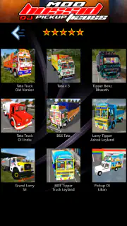 DJ Pickup Mod Bus Simulator screenshot 5