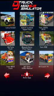 DJ Truck Mod Bus Simulator screenshot 2