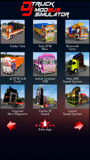 DJ Truck Mod Bus Simulator screenshot 3