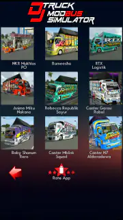 DJ Truck Mod Bus Simulator screenshot 5