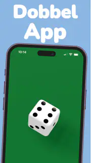 Dobbelsteen: Simpel rollen screenshot 1