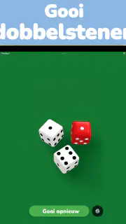 Dobbelsteen: Simpel rollen screenshot 6