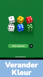 Dobbelsteen: Simpel rollen screenshot 7
