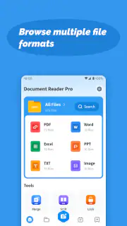 Document Reader Pro screenshot 1