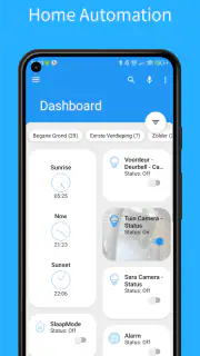 Domoticz screenshot 1