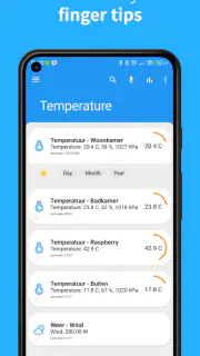 Domoticz screenshot 2