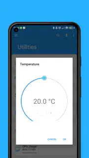 Domoticz screenshot 4