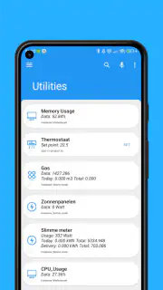 Domoticz screenshot 5
