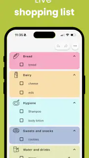 Domownik - home organizer screenshot 2
