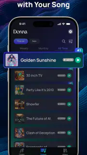 Donna AI Song & Music Maker screenshot 5