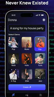 Donna AI Song & Music Maker screenshot 8