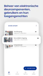 dormakaba evolo smart screenshot 2