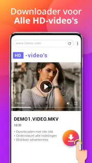 Downloader screenshot 2