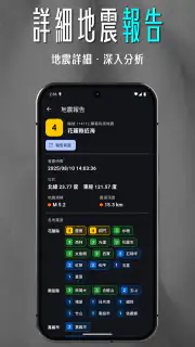 DPIP 防災資訊整合平台 - 災害天氣、地震速報 screenshot 5
