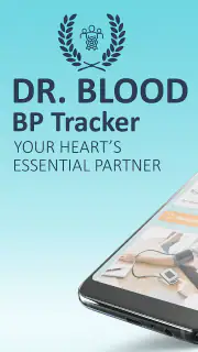 Dr. Blood Pressure: Diabetes screenshot 1