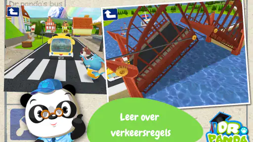 Dr. Panda Bus Chauffeur screenshot 2