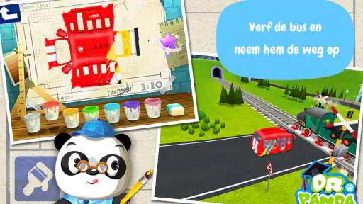 Dr. Panda Bus Chauffeur screenshot 3