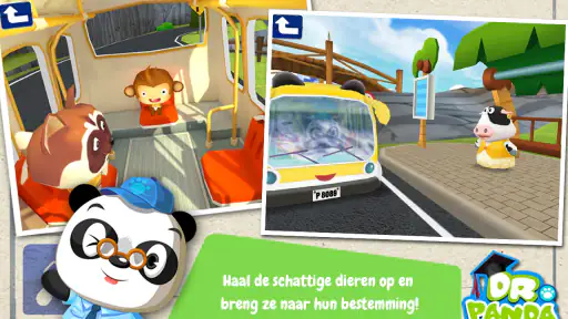 Dr. Panda Bus Chauffeur screenshot 4