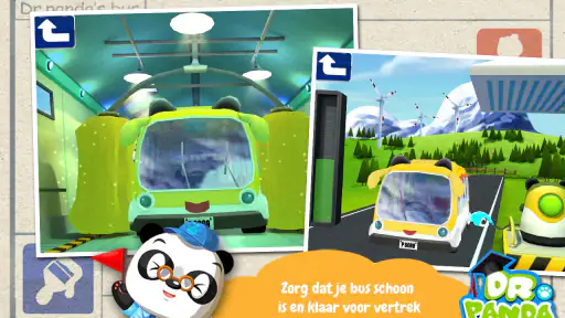Dr. Panda Bus Chauffeur screenshot 5