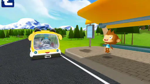 Dr. Panda Bus Chauffeur screenshot 7