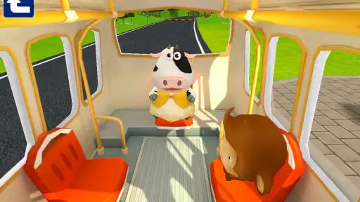 Dr. Panda Bus Chauffeur screenshot 8