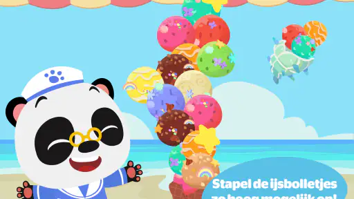 Dr. Panda Ice Cream Truck 2 screenshot 6