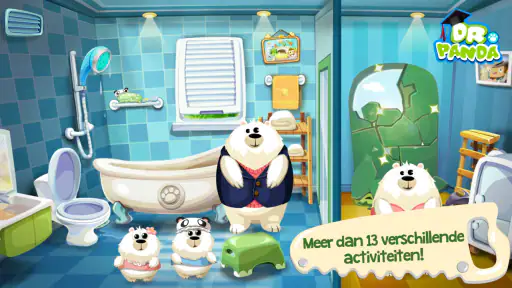 Dr. Panda Klusjesman screenshot 2