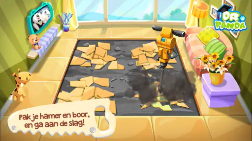 Dr. Panda Klusjesman screenshot 3