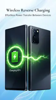 Draadloos omgekeerd opladen screenshot 3