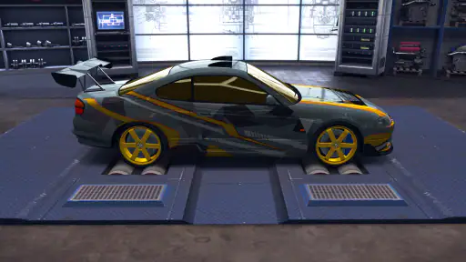 Drag Racing 3D: Streets 2 screenshot 2