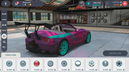 Drag Racing 3D: Streets 2 screenshot 8