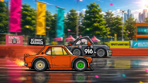 Drag Rivals: Tuning & Racing screenshot 1