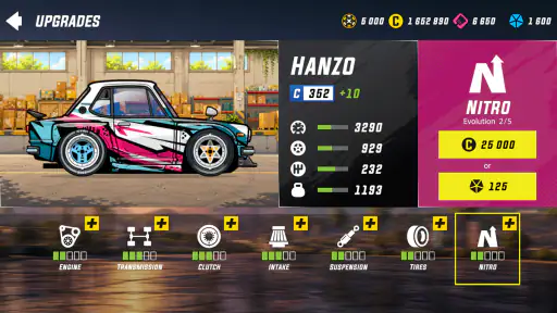Drag Rivals: Tuning & Racing screenshot 2
