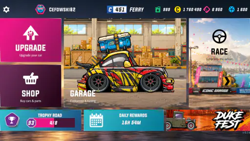 Drag Rivals: Tuning & Racing screenshot 5