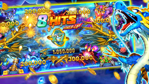 Dragon King:fish table games screenshot 5