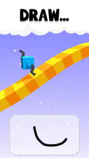 Draw Climber screenshot 1