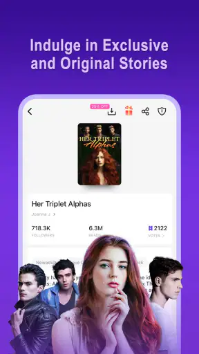 Dreame-Read Romance Stories screenshot