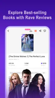 Dreame-Read Romance Stories screenshot 4